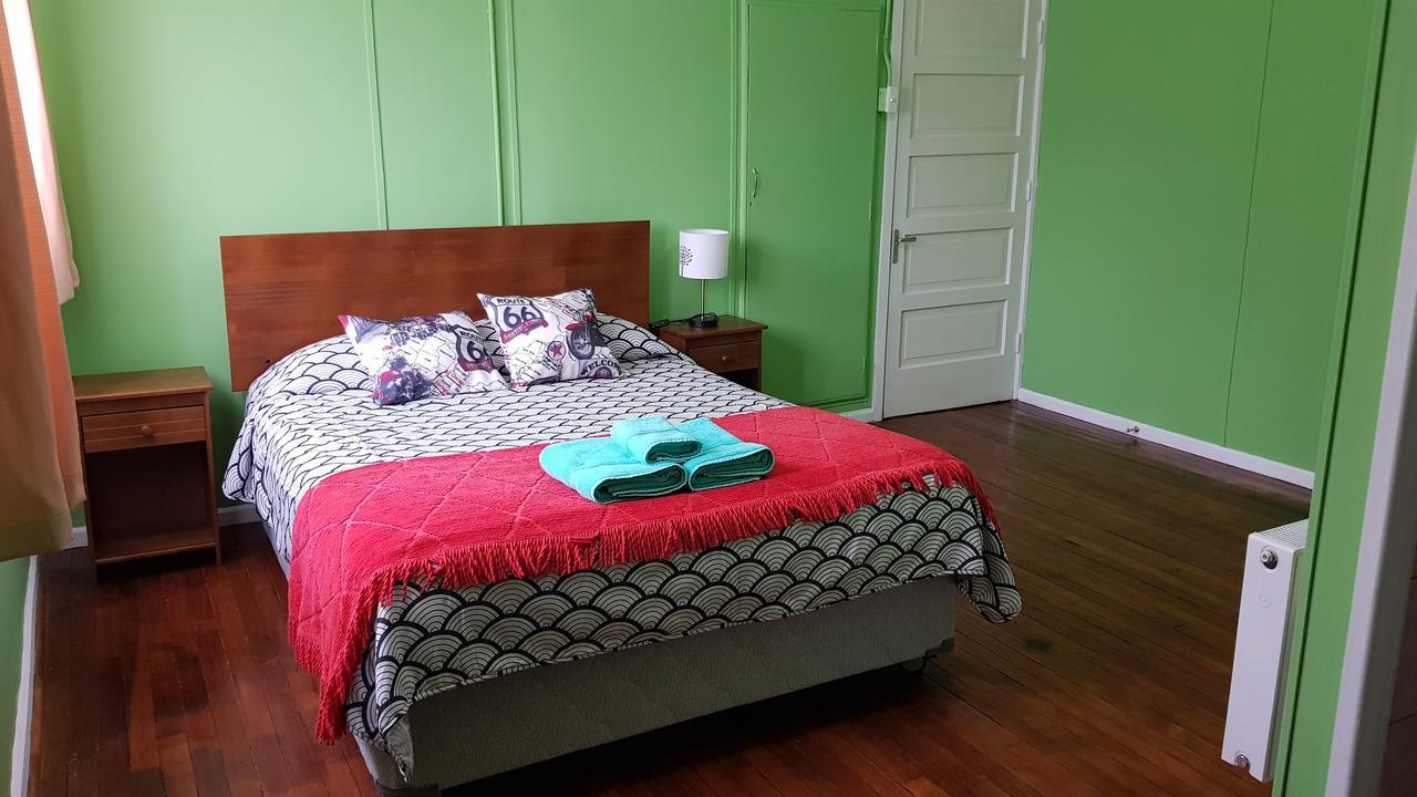 Hostal Viajeros Punta Arenas Eksteriør billede