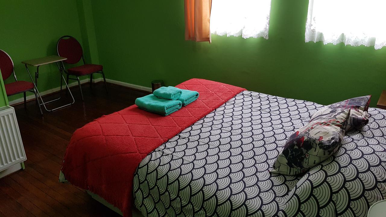 Hostal Viajeros Punta Arenas Eksteriør billede