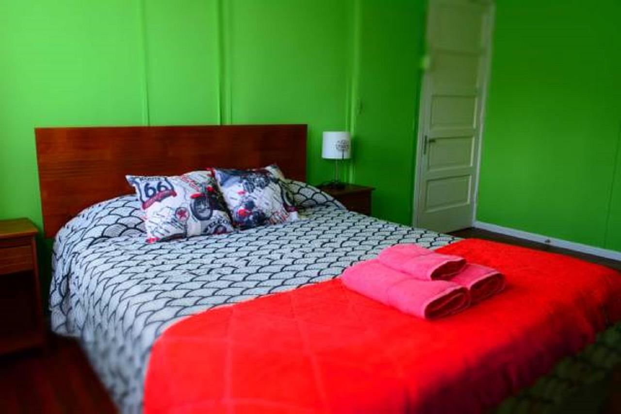 Hostal Viajeros Punta Arenas Eksteriør billede